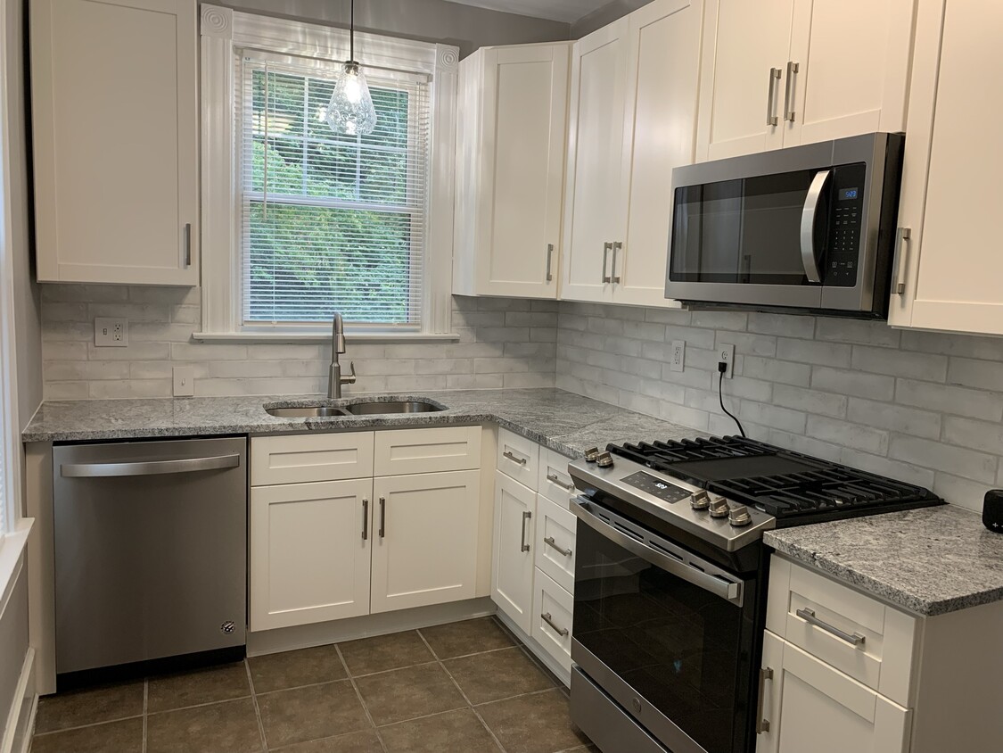 Brand new kitchen with Granite - 5656 Ridge Ave