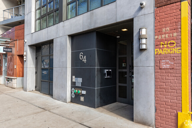 Entrance - 64 E 1st St