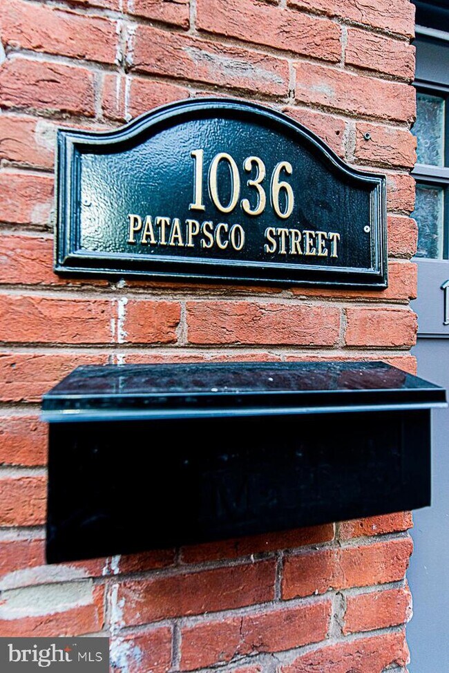 Foto del edificio - 1036 Patapsco St