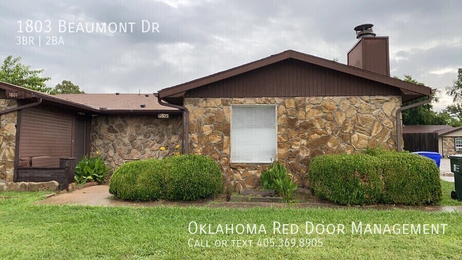 Foto principal - 1803 Beaumont Dr