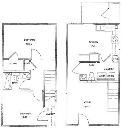 Bentwood Townhomes Apartments 5500 Eagle Valley Dr Saint Louis, MO