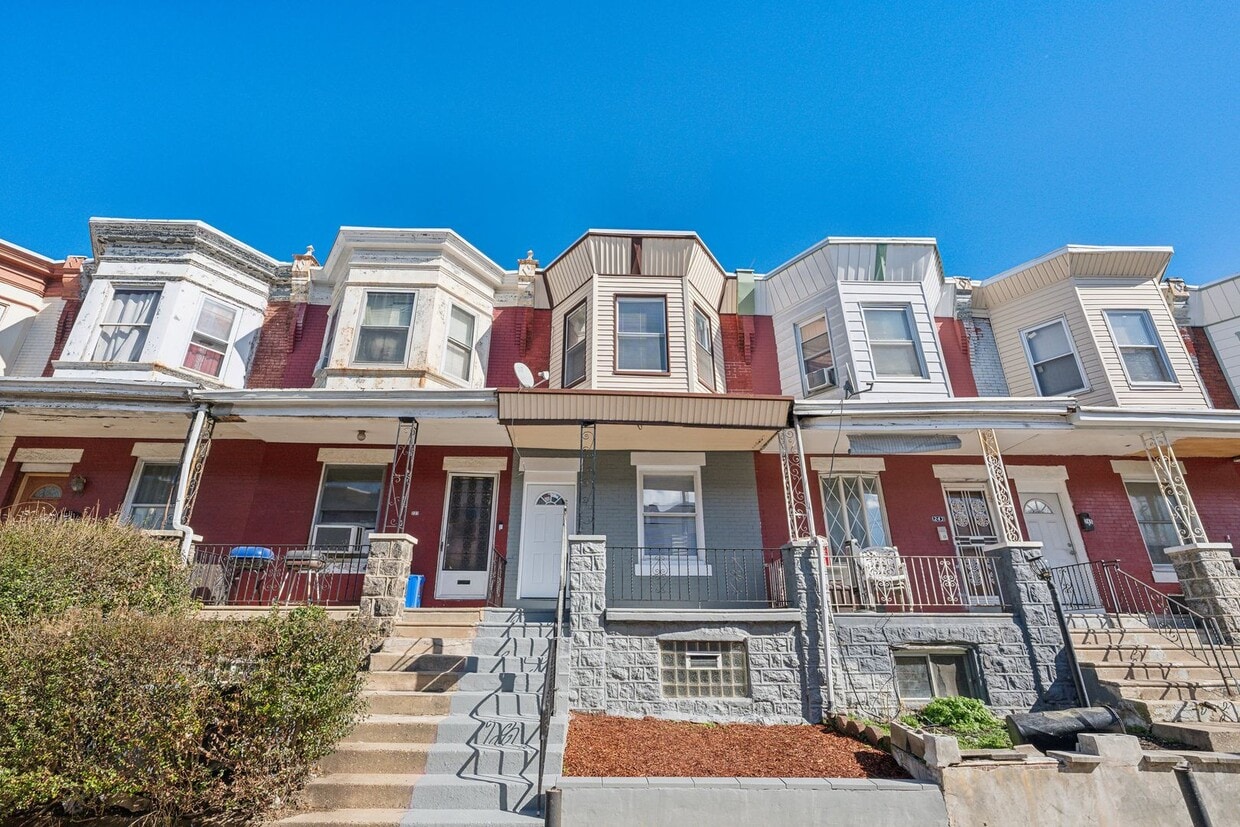 Beautiful Prime West Philadelphia porch front - Beautiful Prime West Philadelphia porch front