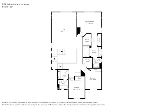 Building Photo - 9137 Horizon Mist Ave