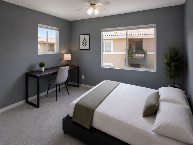 Private bedroom - 7565 Charmant Dr