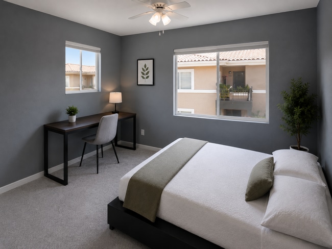 Private bedroom - 7565 Charmant Dr