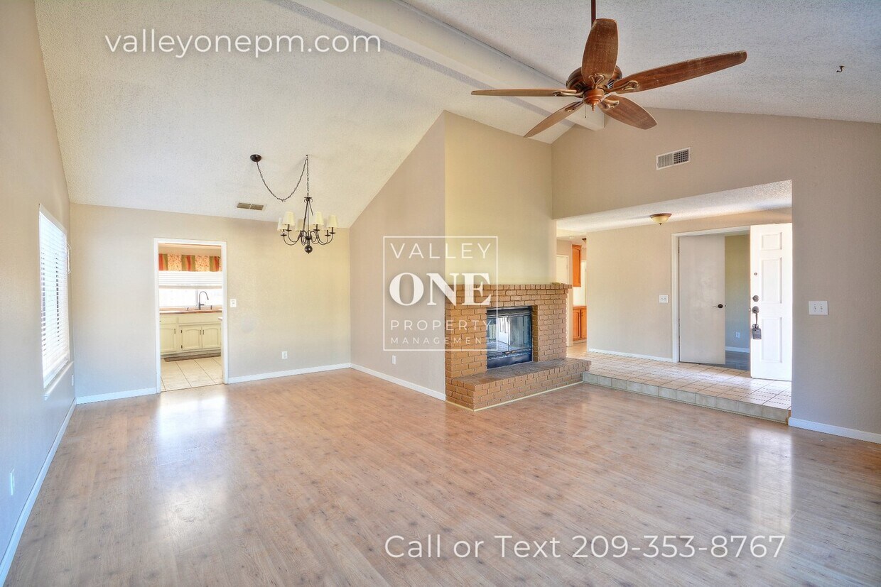 Handicap Accessible 4 Bedroom Single Story... House Rental in Modesto