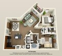 1 Bedroom B1