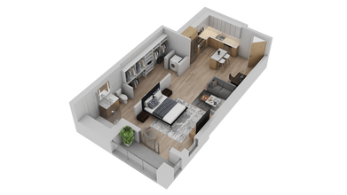 Interior Photo - Cascade At Link