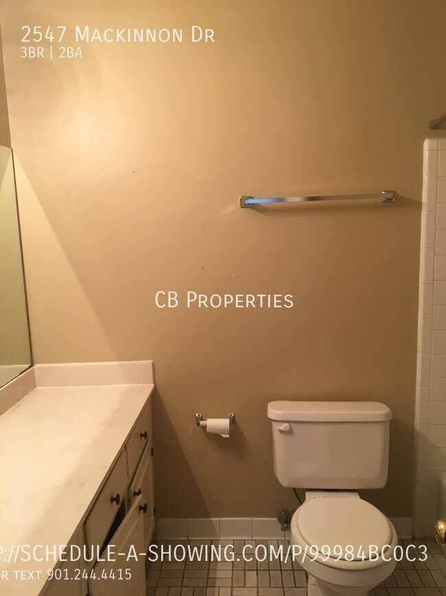 2547 MacKinnon Dr, Memphis, TN 38119 House Rental in Memphis, TN