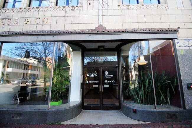 Foto del edificio - Gorgeous Studio Condo On The 4th Floor Of The Kress Building In Downtown Durham!
