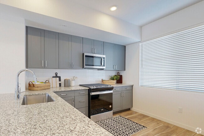 Columbine - 2BR, 2.5BA - 1,248SF - Kitchen - Lupine Longmont