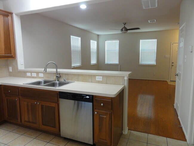 Open to living area. - 1829 Kemah Village Dr