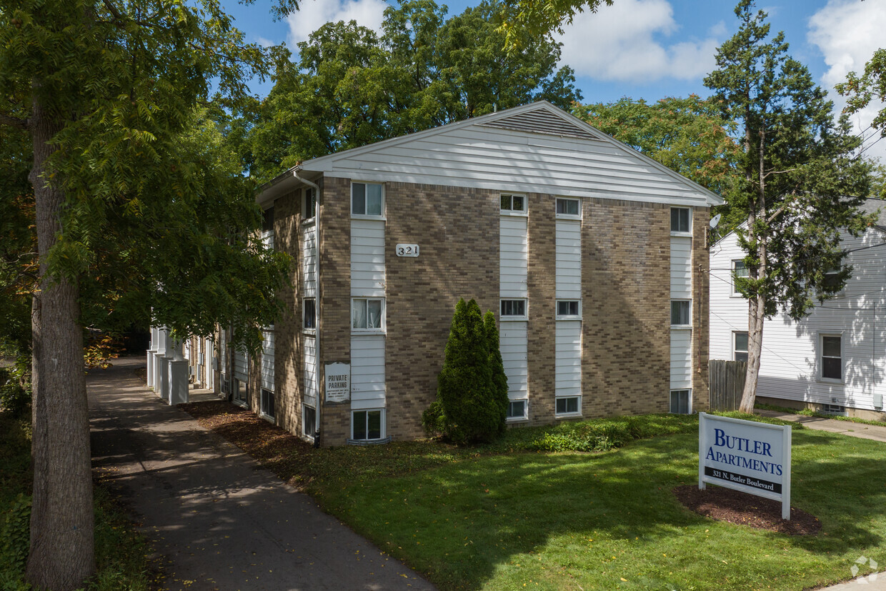 Butler Apartments at 321 N Butler Boulevard - Butler Apartments