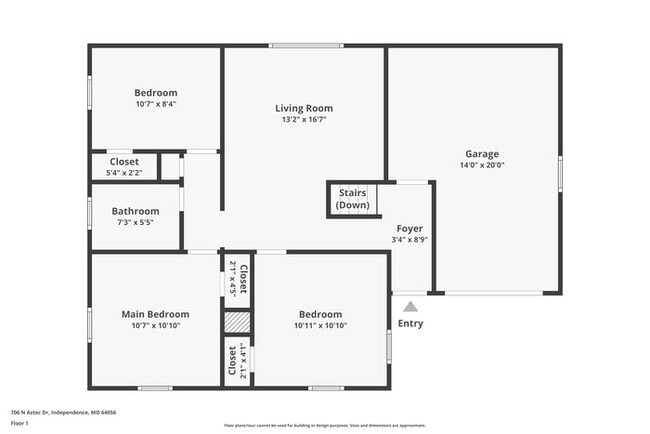Building Photo - 706 N Aztec Dr