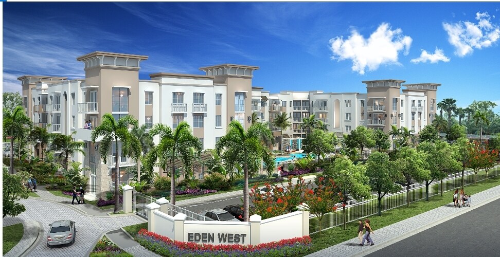 Eden West Apartments 8601 W McNab Rd Tamarac, FL