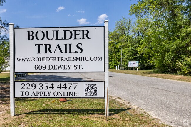 Señalización - Boulder Trails