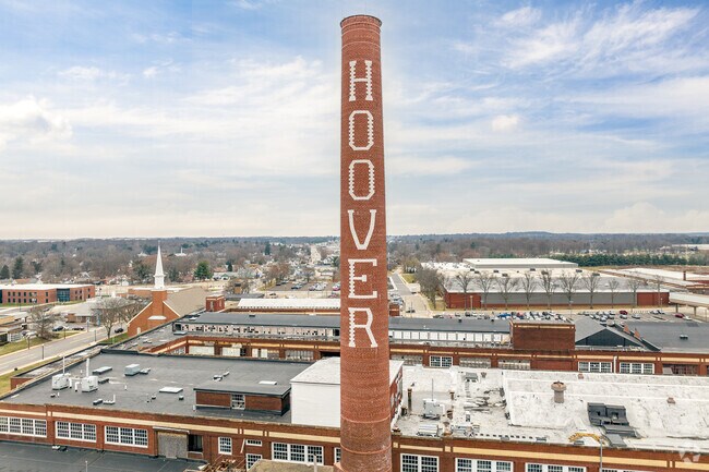 North Canton is home to the original Hoover Vacuum Company and its factory.