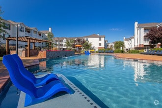 Ledge Loungers in the Pool - Enclave at Winghaven
