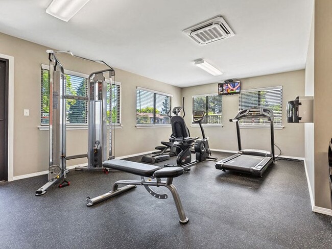 Gimnasio - Woodland Villa Apartments