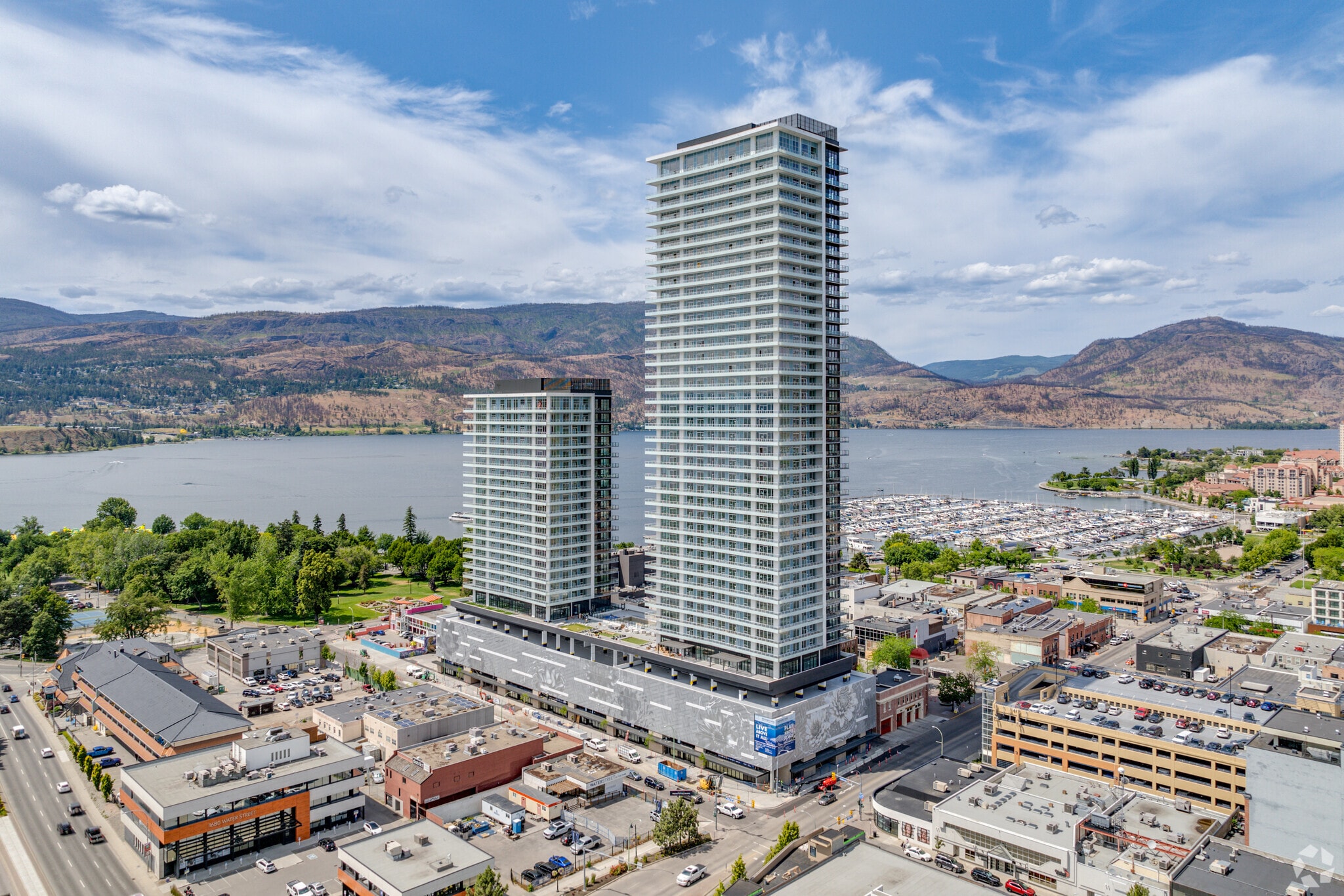 Water Street by the Park