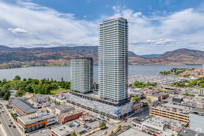 Water Street by the Park