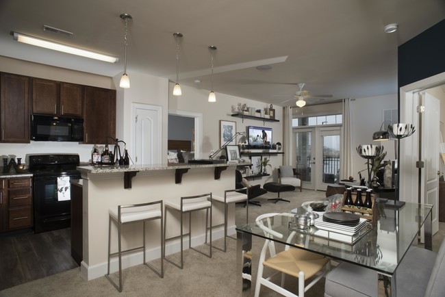 Great open concept floor plan - Abberly at Southpoint Apartment Homes