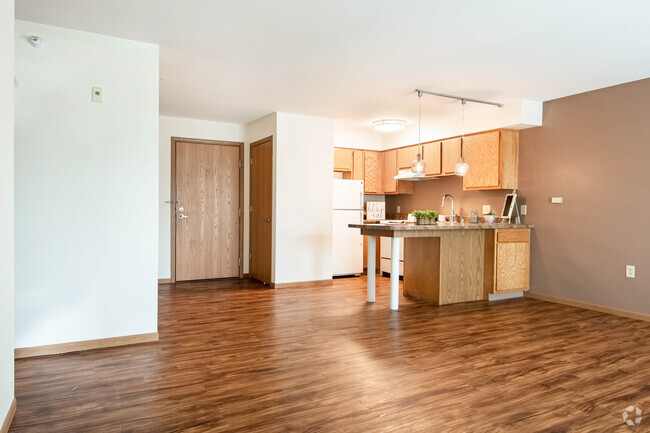 1BR, 1BA -625SF - Quisling Terrace