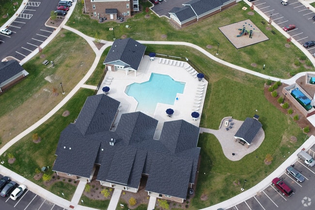 Aerial Photo - Haven at Enka Lake