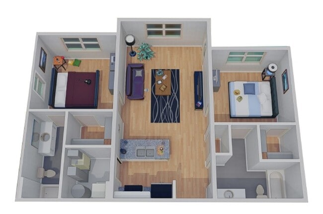 Photo - The Flats Apartments