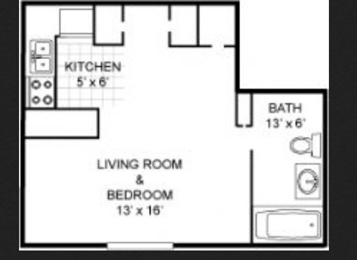 Plano de planta - Nowlin Hall