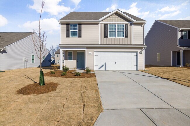 Foto del edificio - Spacious 4-Bedroom Home in McKnight Mill Community with Modern Kitchen Upgrades & Private Master ...
