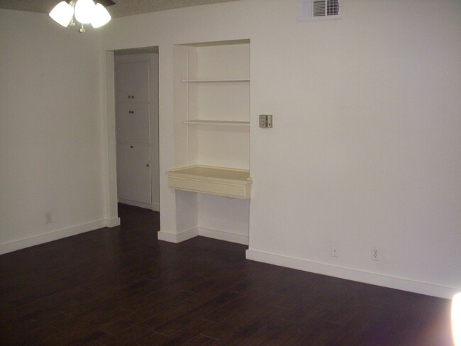 Built in desk - 223 Avenue G Ave