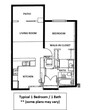 1 Bedroom 1 Bathroom