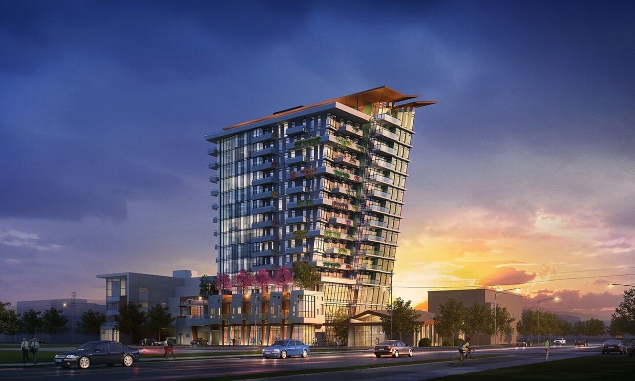 The Wedge Apartments 952 Johnson St Victoria, BC