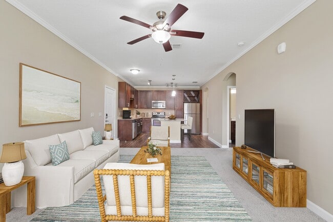 Living Room - Lantower Grande Pines