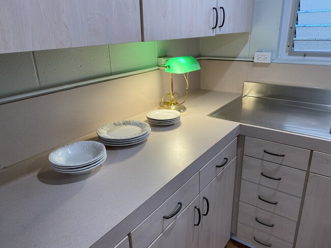 Kitchen counter - 1722 Maoi Pl