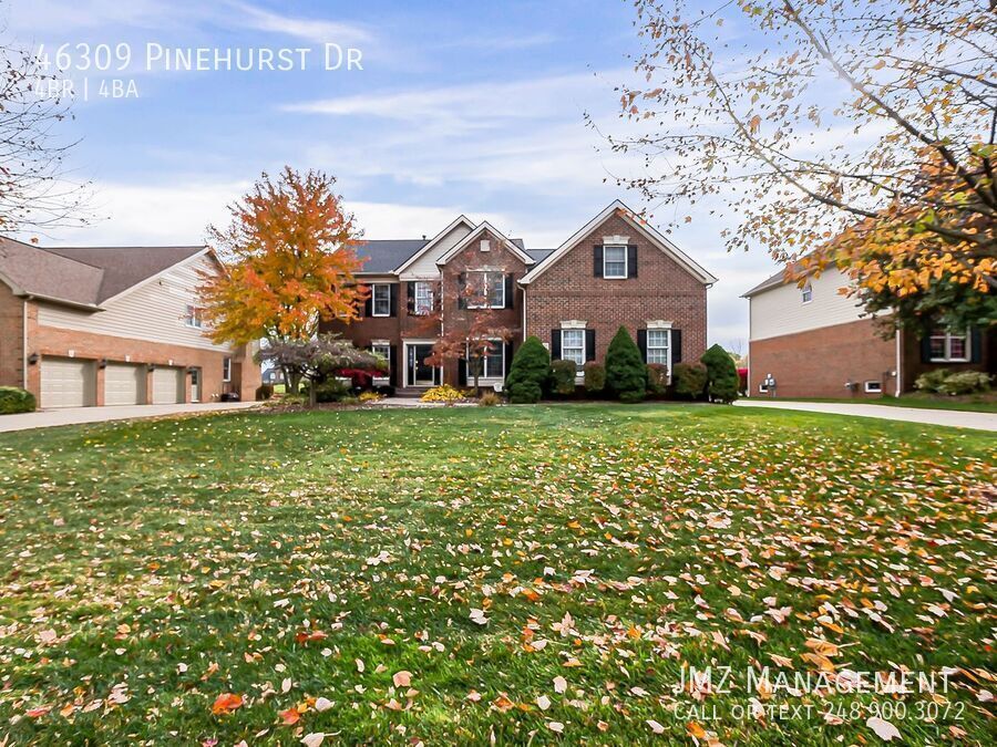 Foto principal - Charming Northville Home with Modern Ameni...