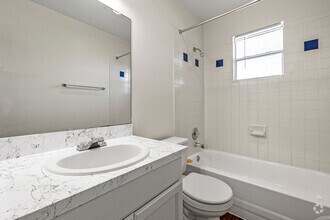 2BR, 2BA - 1,036SF - 2nd Bathroom - Asbury Place