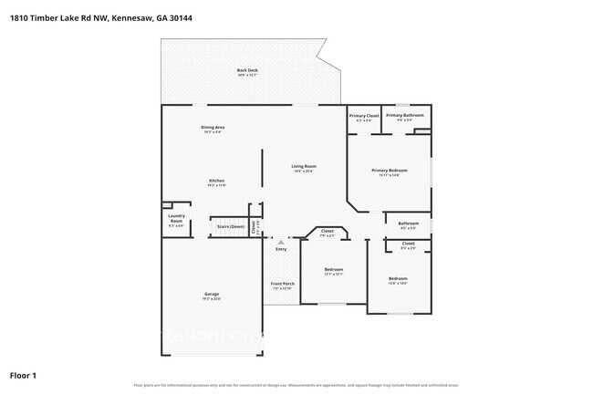 Foto del edificio - 1810 Timber Lake Rd NW