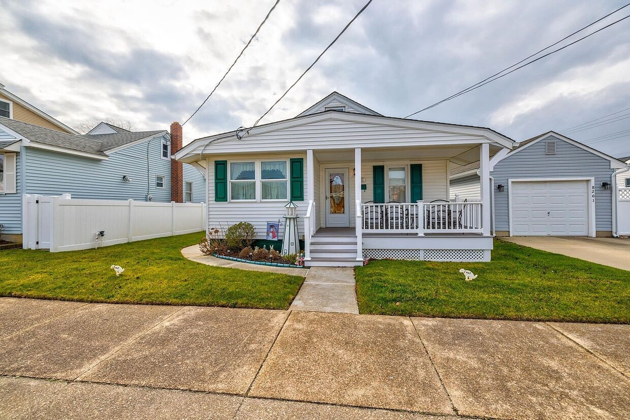 202 E St Paul Ave, Wildwood Crest, NJ 08260 House Rental in Wildwood