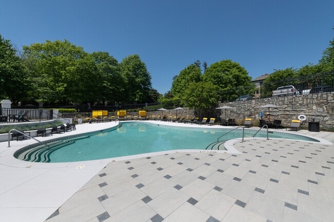 Gorgeous Pool and Sundeck - The Kendrick