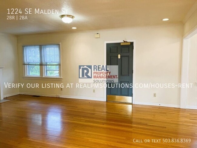 Foto del edificio - 1224 SE Malden St
