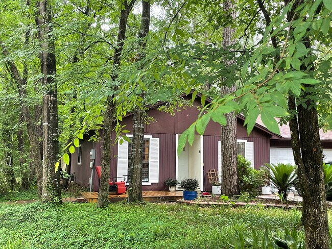 Foto del edificio - LOVELY ONE STORY wooded-lot home in the heart of The Woodlands.