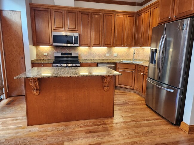 Kitchen - 849 W Ohio St (Chicago, IL) Townhome