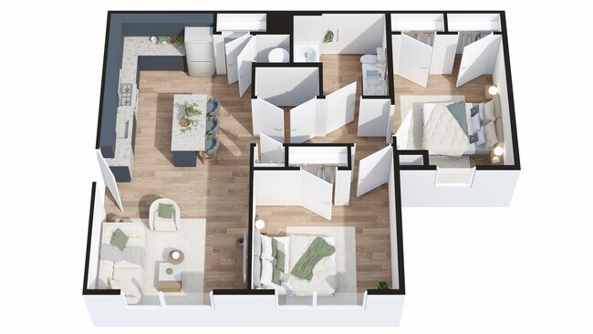 Foto del edificio - Gallery at Beaumont (Western Heights 2 LP)