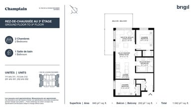 Interior Photo - Champlain Village Urbain