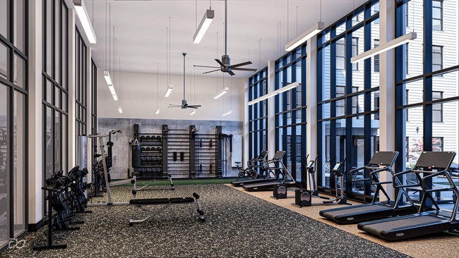 Fitness Center - The Willard