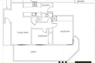 floor plan - 10739 Northgate St