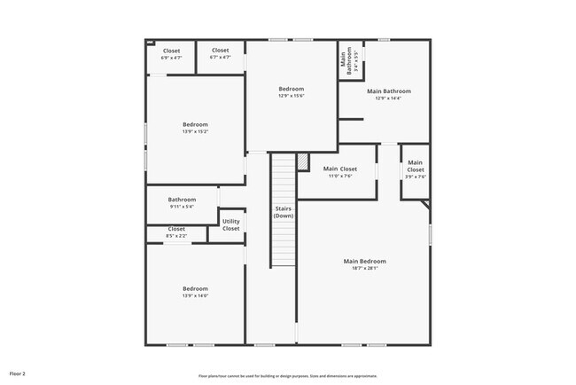Foto del edificio - Gorgeous 2-story Home in Madison