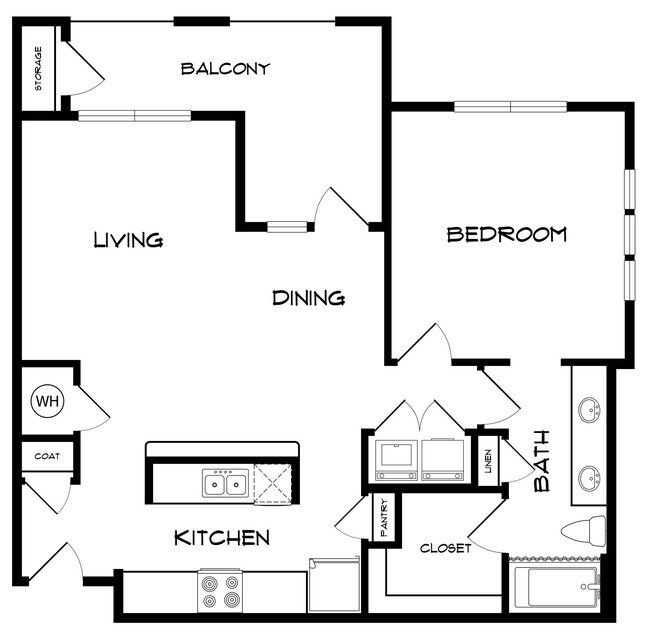 Foto del interior - The Summit At Walnut Creek